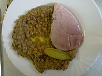 Uzena kyta, cocka na kyselo, okurka